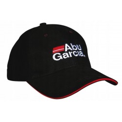 ABU GARCIA CZAPKA  BLACK CAP