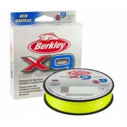 BERKLEY X9 BRAID 0.6MM 150M...
