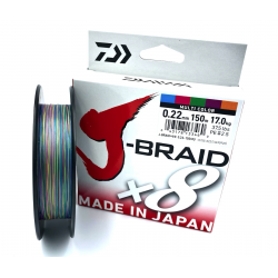 DAIWA J-BRAID X8 0,22MM...