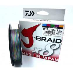 DAIWA J-BRAID X8 0,16MM...