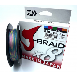 DAIWA J-BRAID X8 0,10MM...