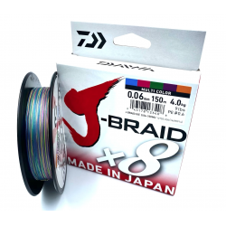 DAIWA J-BRAID X8 0,06MM...