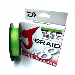 DAIWA J-BRAID X8 0,13MM...
