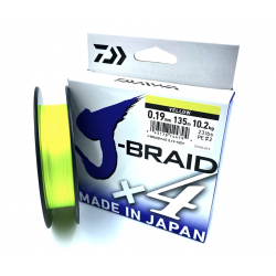DAIWA J-BRAID X4 0,19MM...