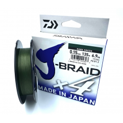 DAIWA J-BRAID X4E 0,15MM...