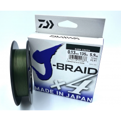 DAIWA J-BRAID X4E 0,13MM...