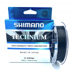 SHIMANO TECHNIUM 200M 0,285MM