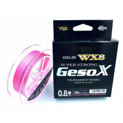 YGK X8 GESOX 160M 0,8MM...