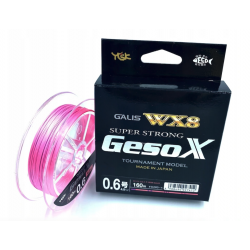 YGK X8 GESOX 160M 0,6MM...